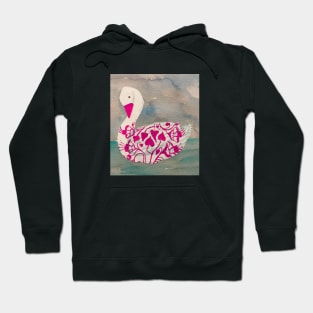 Swan Hoodie